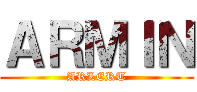ＡＲＭＩＮ (ARLERT)