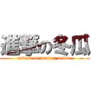 進撃の冬瓜 (attack on winter melon)