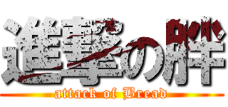 進撃の胖 (attack of Bread)