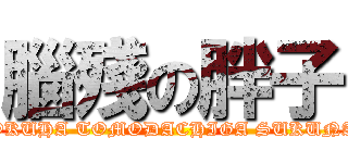 腦殘の胖子 (BOKUHA TOMODACHIGA SUKUNAI)