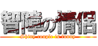 智障の情侶 (Shiny couple is funny)