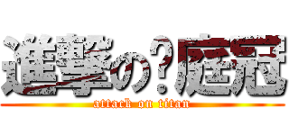 進撃の黃庭冠 (attack on titan)