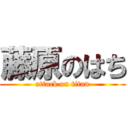 藤原のはち (attack on titan)