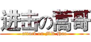 进击の蒿哥 (attack on MR.Hao)