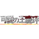 可愛の王慶玶 (attack on titan)