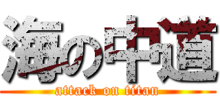 海の中道 (attack on titan)
