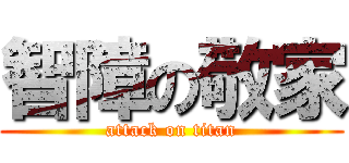 智障の敬家 (attack on titan)