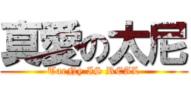 真愛の太尼 (TaeNy IS REAL)