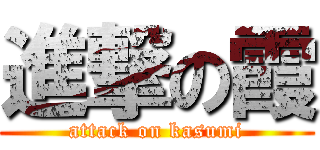進撃の霞 (attack on kasumi)