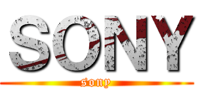 ＳＯＮＹ (sony)
