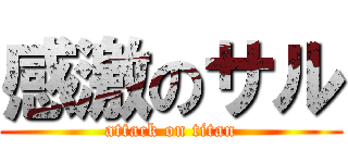 感激のサル (attack on titan)