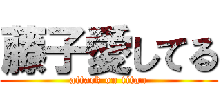 藤子愛してる (attack on titan)