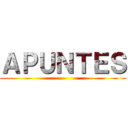 ＡＰＵＮＴＥＳ ()