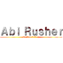 Ａｂｉ Ｒｕｓｈｅｒ (Te Amo C.A =))