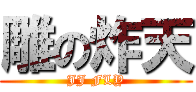 雕の炸天 (JJ FLY)