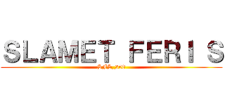 ＳＬＡＭＥＴ ＦＥＲＩ Ｓ (SFS_358)