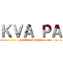 ＫＶＡ ＰＡ (public address)