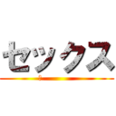 セックス (　            )