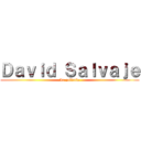 Ｄａｖｉｄ Ｓａｌｖａｊｅ (La película)