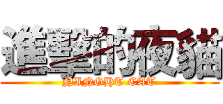 進擊的夜貓 (NINGHT CAT)