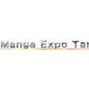Ｍａｎｇａ Ｅｘｐｏ Ｔａｎｇｅｒ (attack on titan)