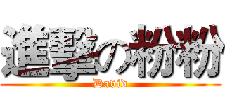 進擊の粉粉 (David)