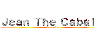 Ｊｅａｎ Ｔｈｅ Ｃａｂａｌｉｏ (@jeancabalio)