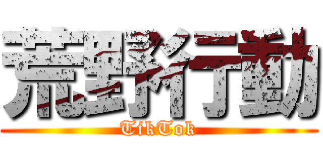 荒野行動 (TikTok)