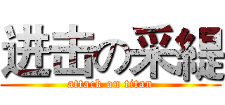 进击の采緹 (attack on titan)