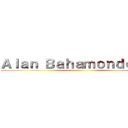 Ａｌａｎ Ｂａｈａｍｏｎｄｅｓ Ｔ ()