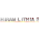 ＨＩＲＡＭ ＬＩＴＨＩＡ ＲＤ ()