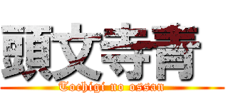 頭文寺青  (Tochigi no ossan)