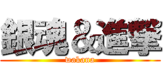 銀魂＆進撃 (wakana)