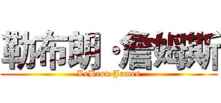 勒布朗·詹姆斯 (LeBron James)