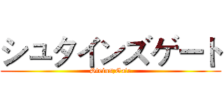 シュタインズゲート (Steins;Gate)