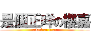 是個正咩の樓嘉 (attack on titan)