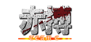 赤搏 (TEAM C)