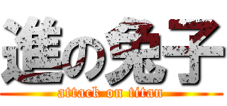 進の兔子 (attack on titan)