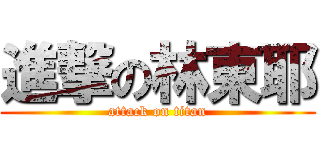 進撃の林東耶 (attack on titan)