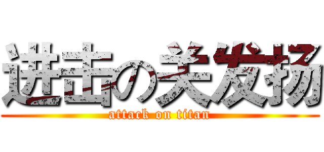 进击の关发扬 (attack on titan)