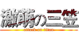 激萌の三笠 (attack on titan)