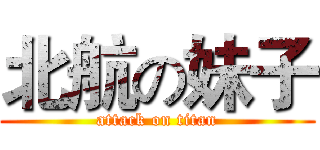 北航の妹子 (attack on titan)