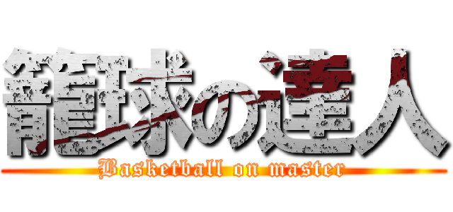 籠球の達人 (Basketball on master)