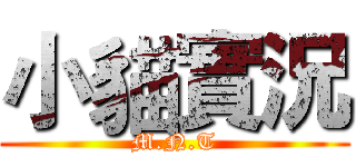 小貓實況 (M.N.T)
