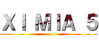 ＸＩ ＭＩＡ ５ ()