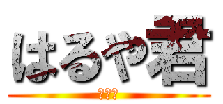 はるや君 (すごい)
