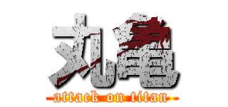丸亀 (attack on titan)
