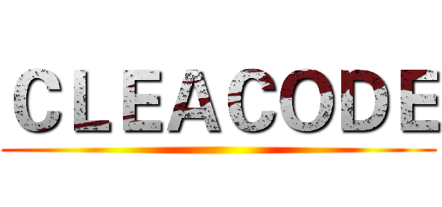 ＣＬＥＡＣＯＤＥ ()