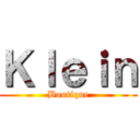 Ｋｌｅｉｎ (Boutique)