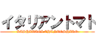 イタリアントマト (KASHIWAGI CHANTOSHIRO)